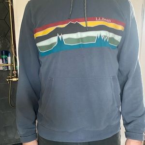 L. L. Bean men’s size medium sweatshirt